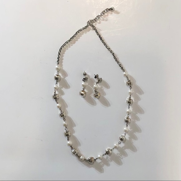 Ilaria Peru 925 Silver Set of Necklace & Earrings - Picture 7 of 11